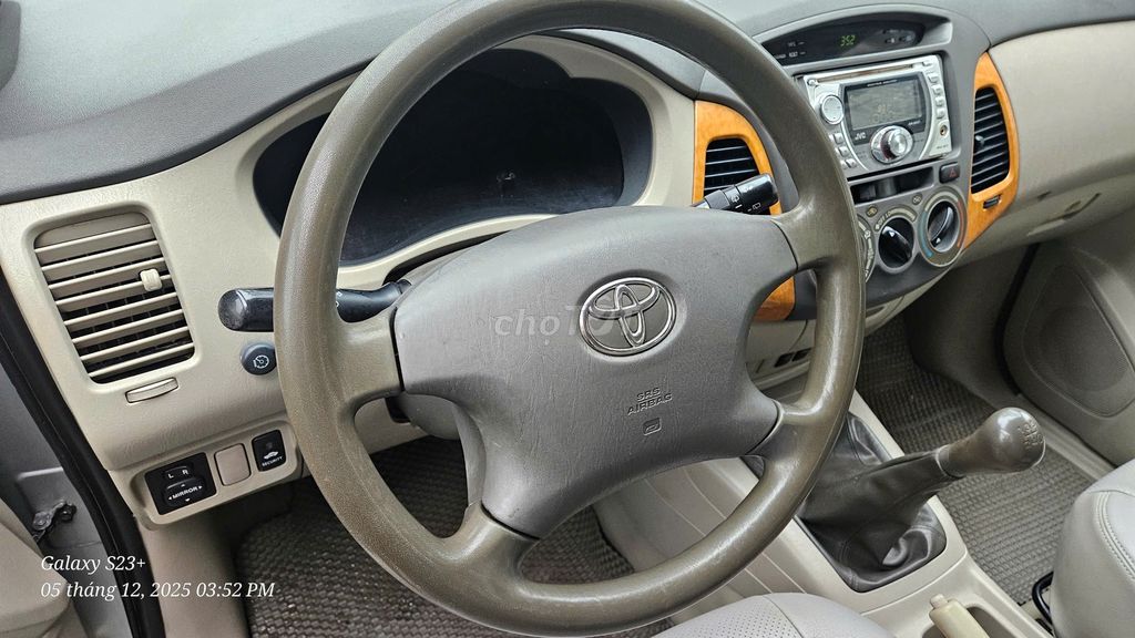 Toyota Innova 2009 MT. Mua bán Ô tô tại Quận Nam Từ Liêm Hà Nội được đăng bởi Tiến mỗ  hình 4
