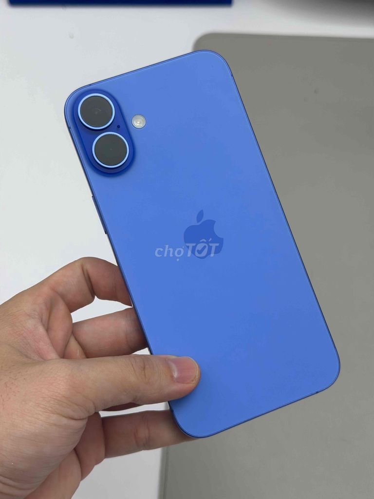 16 Plus Lock 128G Blue 98% Pin 94. Mua bán Điện thoại tại Quận Ninh Kiều Cần Thơ được đăng bởi 01 STORE Chuyên iPhone Lock Cần Thơ  hình 1