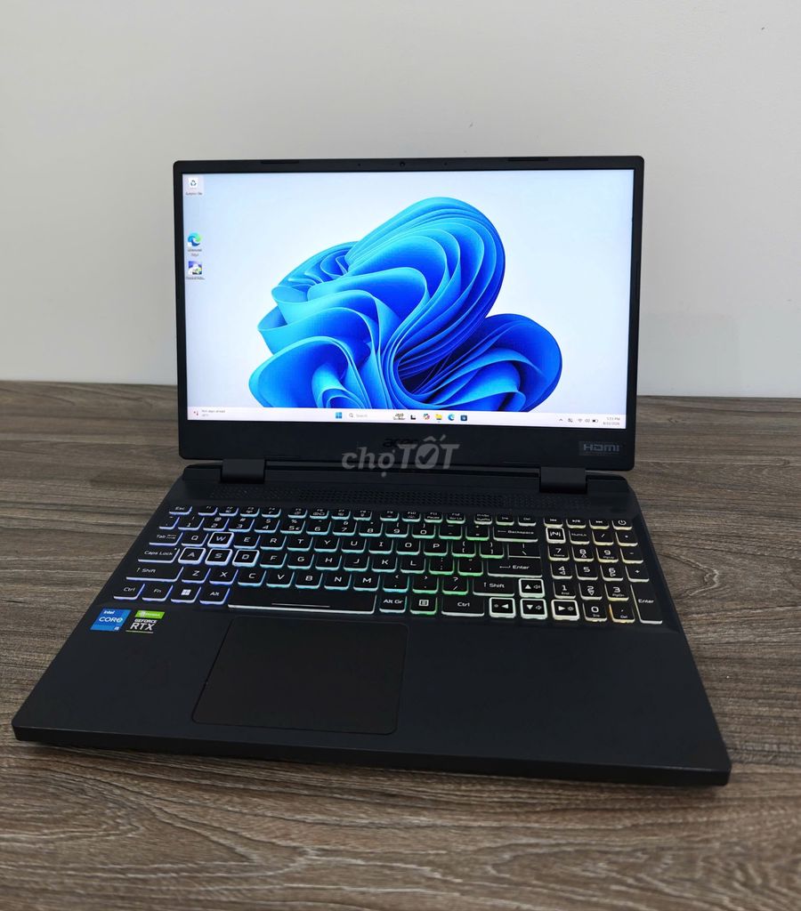 Acer Nitro 5 Tiger i5-12500H 16GB/512GB RTX 3050. Mua bán Laptop tại Quận Hà Đông Hà Nội được đăng bởi Đạt Phạm  hình 1