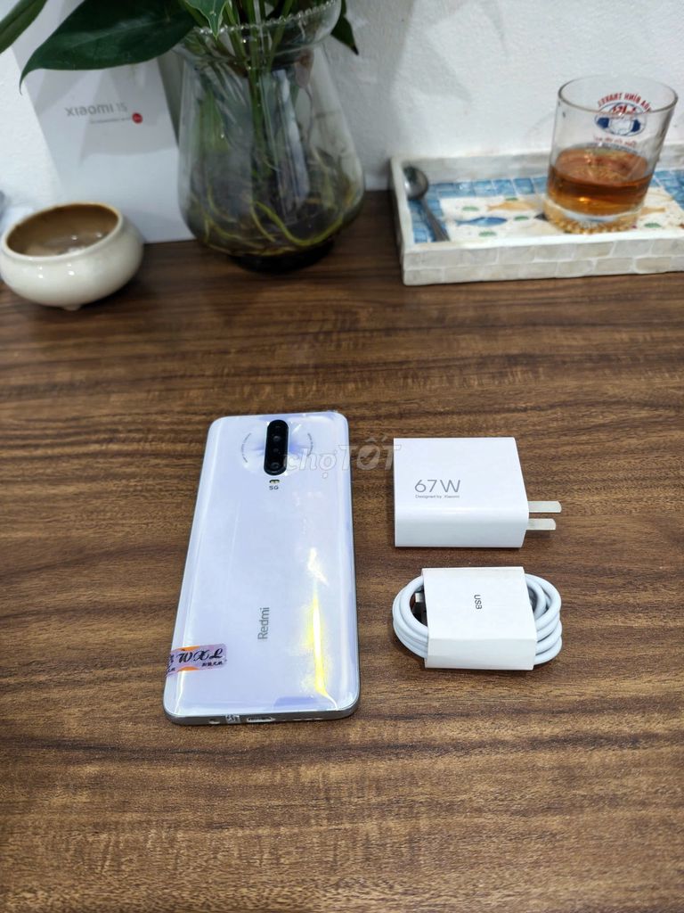 Redmi K30 5G Speed 6/128 Trắng sạc 67w có ship COD. Mua bán Điện thoại tại Quận Hoàng Mai Hà Nội được đăng bởi Trần Ngọc Hiếu hình 1