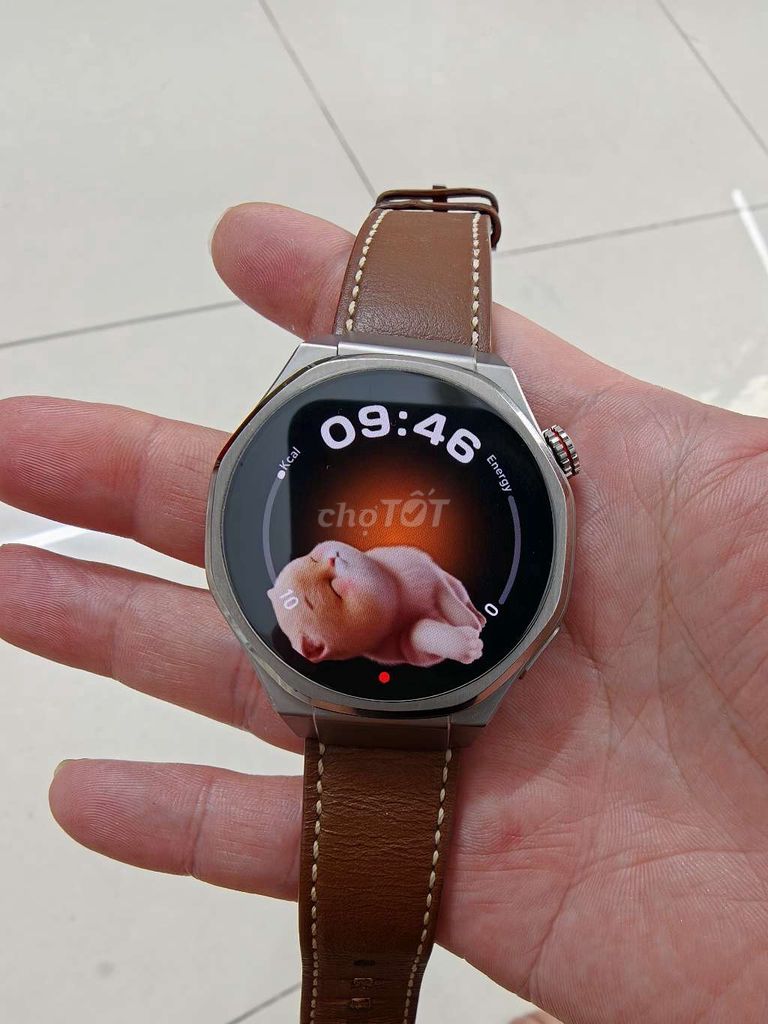Honor Watch 5 Ultra 46mm Dây da khung titan gl. Mua bán Thiết bị đeo thông minh tại Quận 5 Tp Hồ Chí Minh được đăng bởi Strawberry Táo hình 1