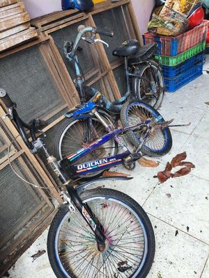 Xe đạp cũ 2 chiếc. Mua bán Xe đạp tại Thành phố Bến Tre Bến Tre được đăng bởi Administratorss