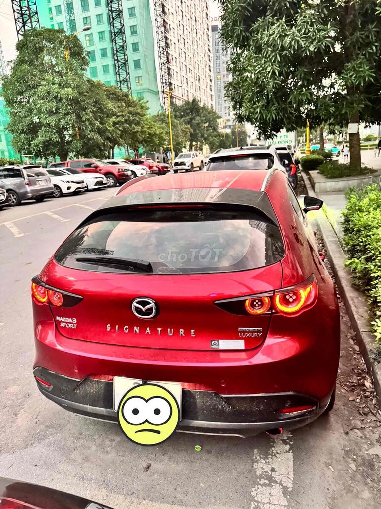 Xe Mazda 3 2.0L Sport Signature Luxury 2020. Mua bán Ô tô tại Quận Hoàng Mai Hà Nội được đăng bởi khánh hình 3