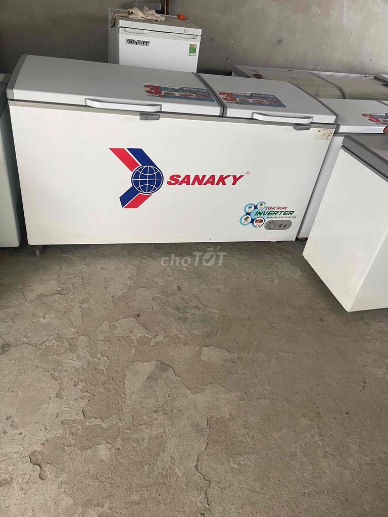 Tủ  cấp đông Sanaky Inverter 660l xài ok. Mua bán Tủ lạnh tại Quận Tân Phú Tp Hồ Chí Minh được đăng bởi Điện lạnh ngon hình 1