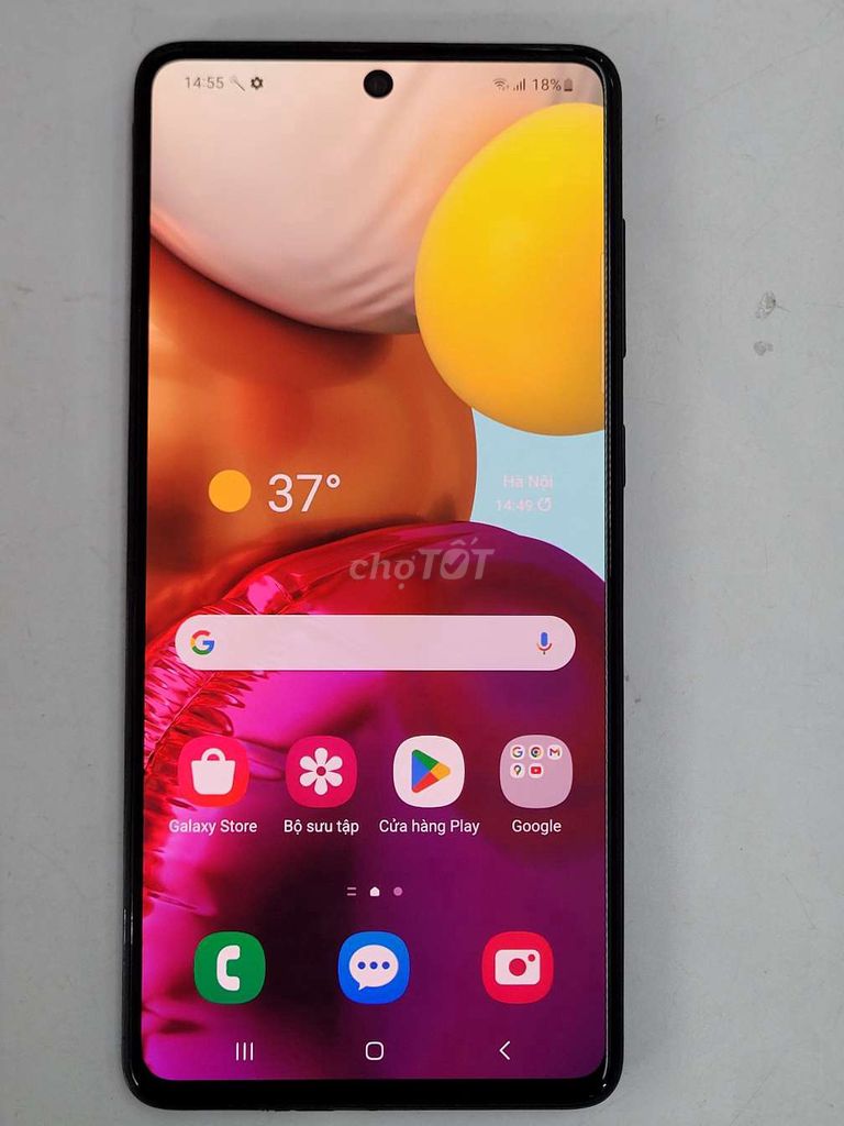 Samsung A71 128GB có NFC . Mua bán Điện thoại tại Quận Bắc Từ Liêm Hà Nội được đăng bởi Đào Xuân hình 1