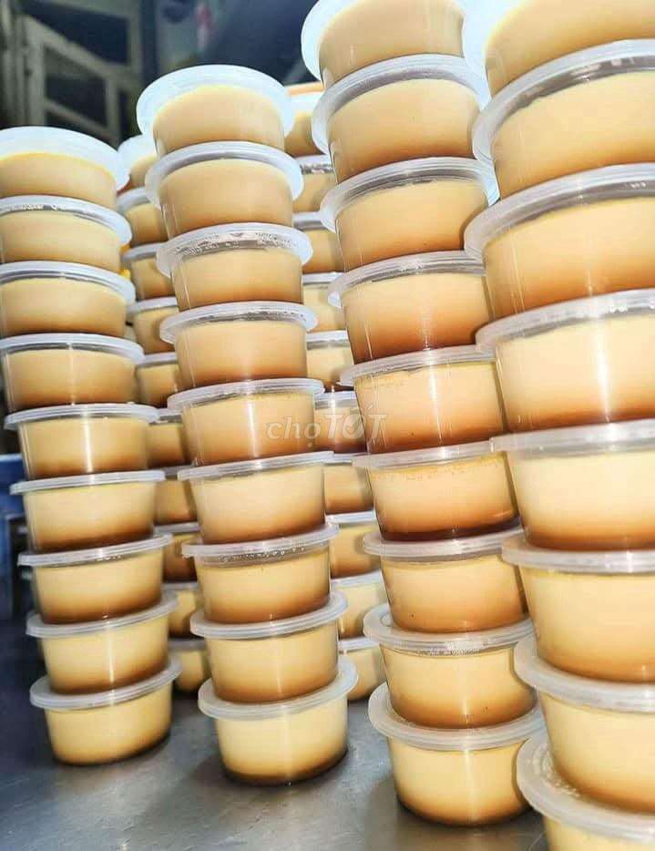 Sét 10 hũ Bánh Flan. Mua bán Đồ ăn, thực phẩm và các loại khác tại Quận Gò Vấp Tp Hồ Chí Minh được đăng bởi Lê Thị Nguyệt Ánh hình 1