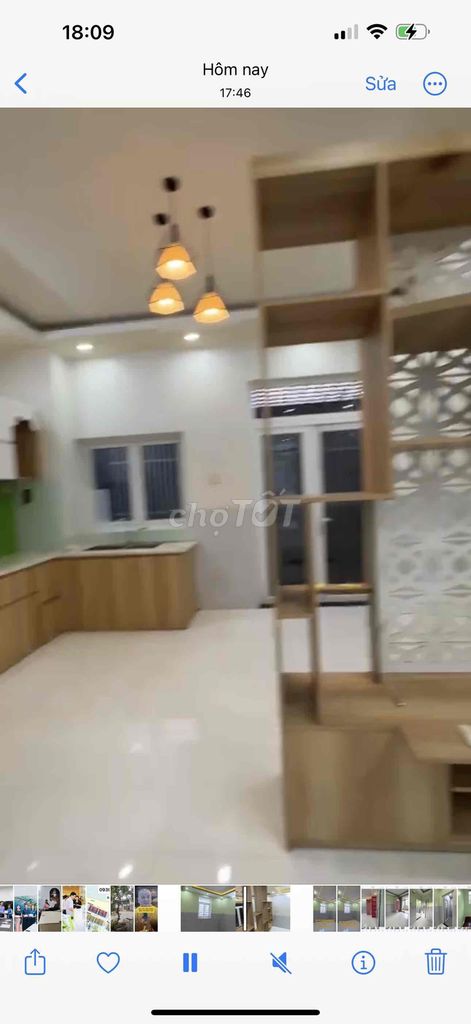 Nhà Hoàn Thiện 1 Lầu Tây Sông Hậu TPLX. Mua bán Nhà ở tại Thành phố Long Xuyên An Giang được đăng bởi Nguyễn Thị Bích hình 10