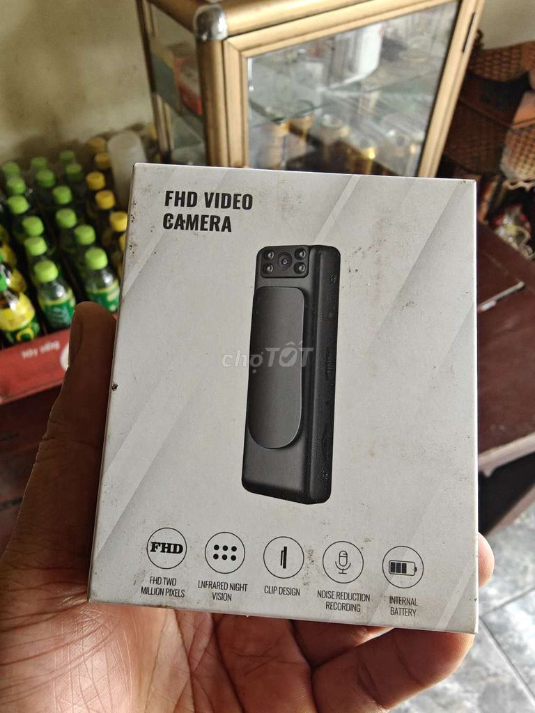 Camera hành trình FHD Đen Như mới. Mua bán Máy ảnh, Máy quay tại Quận Kiến An Hải Phòng được đăng bởi Hùng hình 1