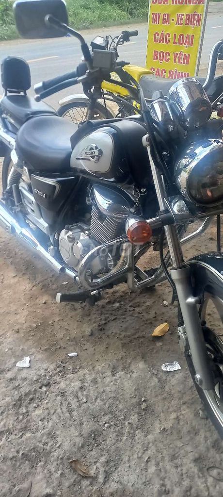 Suzuki GZ150-A 150cc с механической коробкой передач