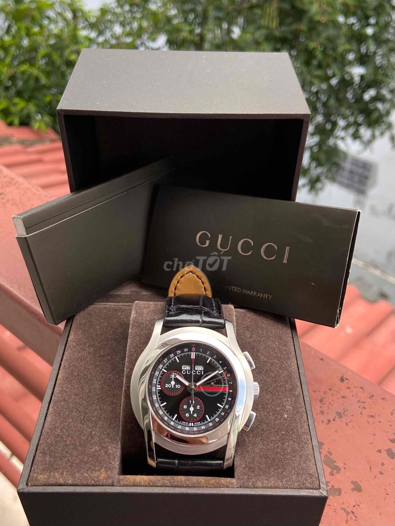 Đồng hồ Gucci 5500 Chrono chinhs hãng