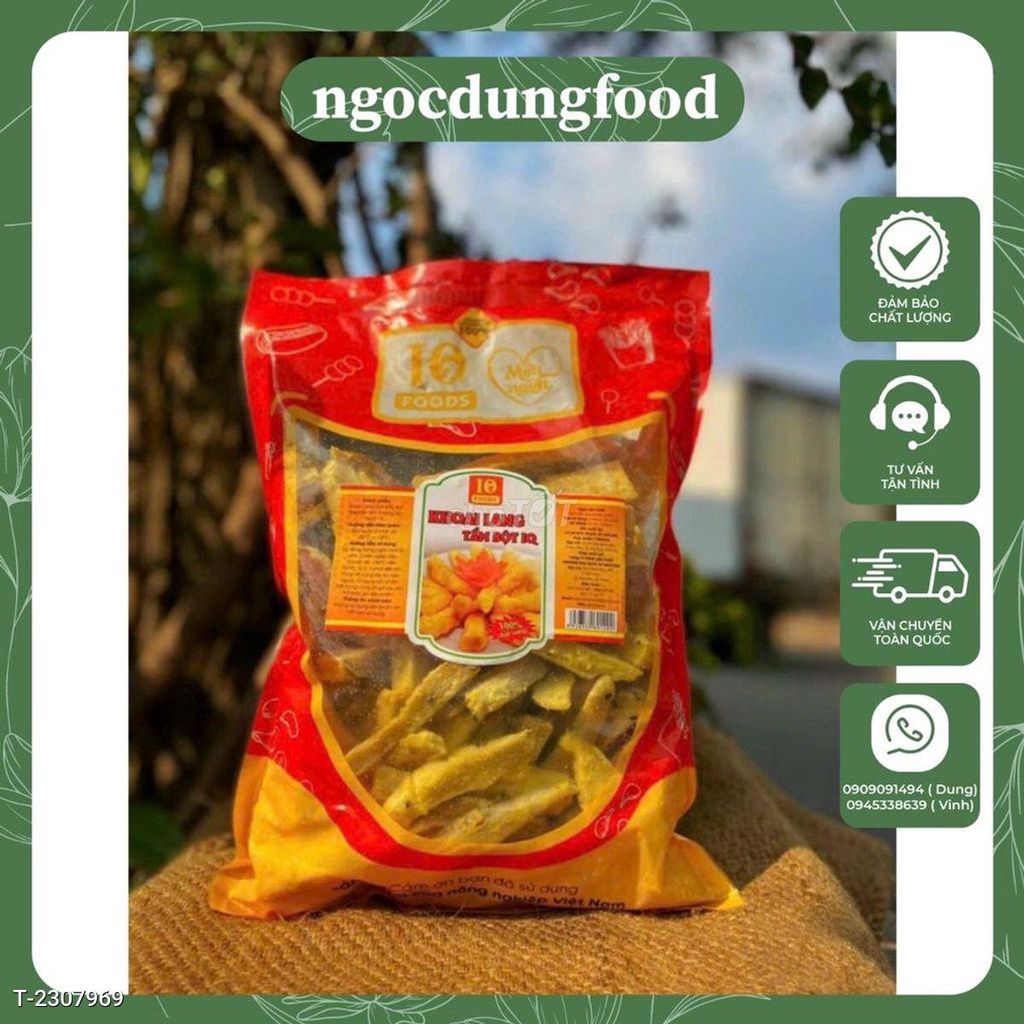 Khoai lang tẩm bột bịch 1kg (SỈ LẺ tphcm). Mua bán Đồ ăn, thực phẩm và các loại khác tại Quận 8 Tp Hồ Chí Minh được đăng bởi Siêu thị Anh Tú 88 hình 1