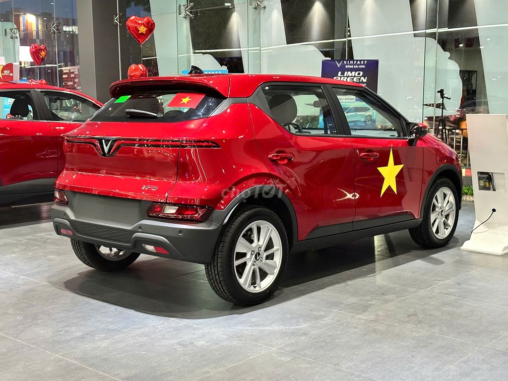 VINFAST VF5 PLUS VAY 100% TRẢ TRƯỚC CHỈ TỪ 6 TRIỆU. Mua bán Ô tô tại Quận Tân Phú Tp Hồ Chí Minh được đăng bởi Chí Nhân VinFast hình 6