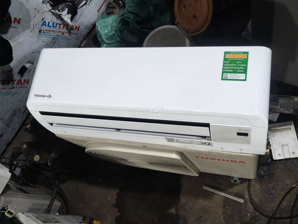 Máy lạnh Toshiba 1.5 HP. Mua bán Máy lạnh, điều hoà tại Thành phố Sóc Trăng Sóc Trăng được đăng bởi Trung Nghĩa hình 1