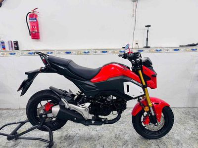Honda MSX125 Đỏ 5000 km. Mua bán Xe máy tại Thành phố Thủ Đức Tp Hồ Chí Minh được đăng bởi vanbinh