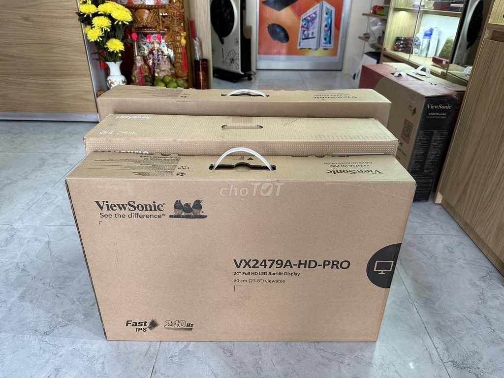 📌 Viewsonic VX2479A-HD-PRO 240hz full box Giá 3tr