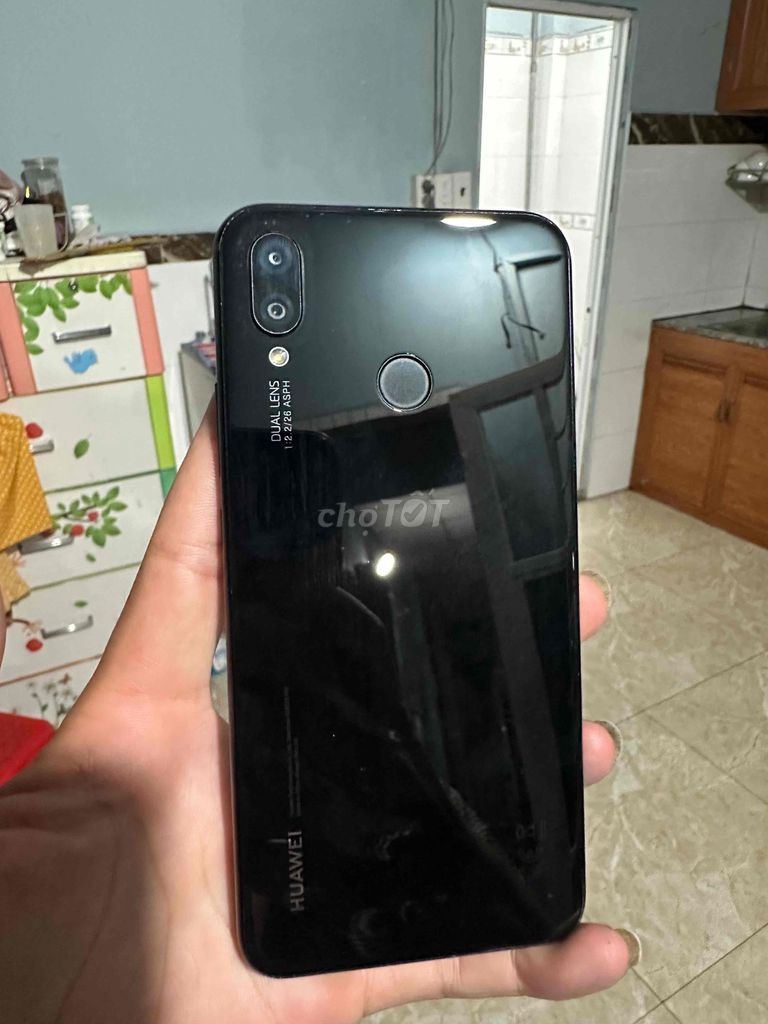 Huawei 3i 128GB Đen Như mới. Mua bán Điện thoại tại Huyện Hóc Môn Tp Hồ Chí Minh được đăng bởi Vuduyha hình 1