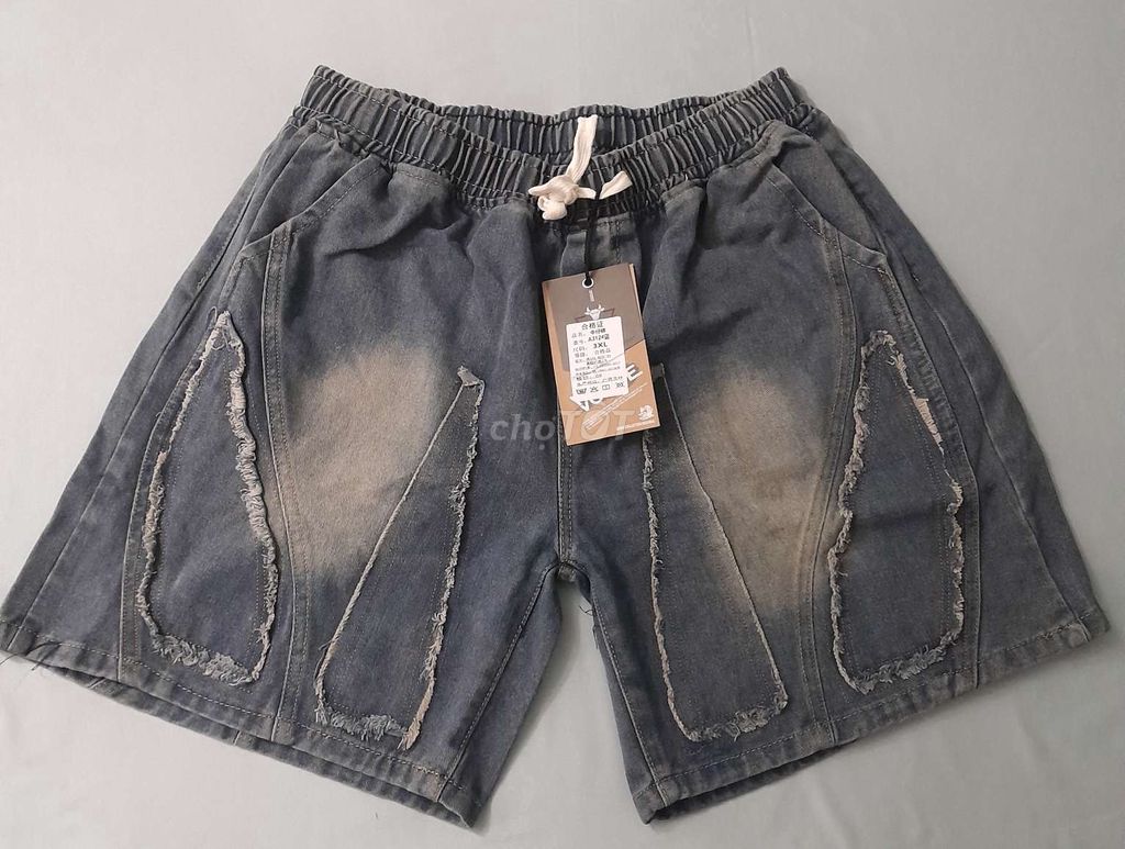 Quần short nam Denim size 3XL. Mua bán Quần áo tại Thành phố Vũng Tàu Bà Rịa - Vũng Tàu được đăng bởi Huệ Trần hình 1