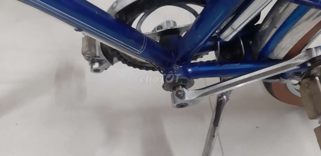 Xe đạp Peugeot Cổ điển Xanh dương Pháp. Mua bán Xe đạp tại Quận Lê Chân Hải Phòng được đăng bởi Lê Bình hình 4