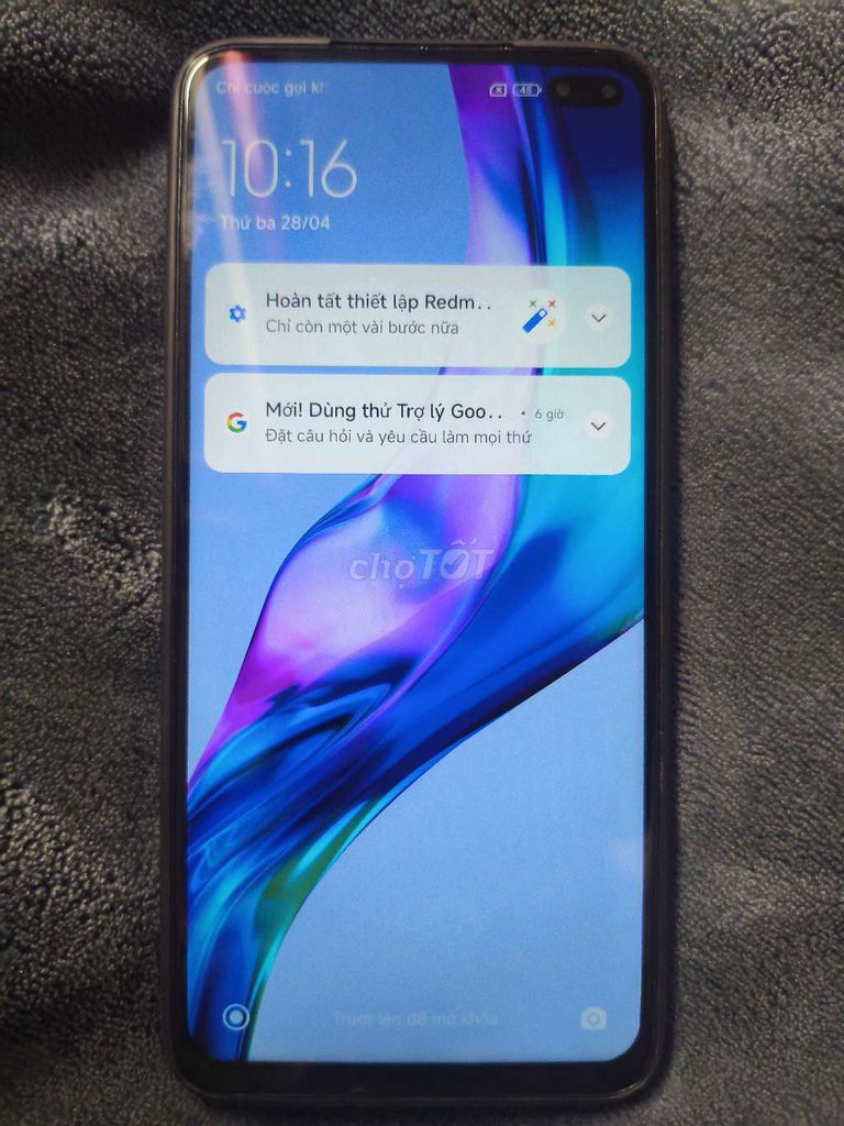 Xiaomi Redmi K30 5G 64GB Đen, gl, giao lưu. Mua bán Điện thoại tại Quận Cầu Giấy Hà Nội được đăng bởi Nguyen Tuan hình 1