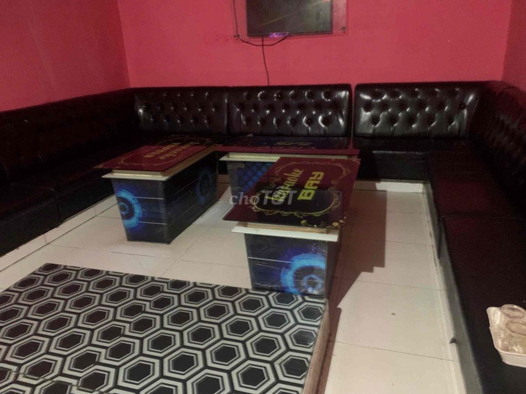 sang lại quán karaoke 10 phòng, mua theo yêu cầu