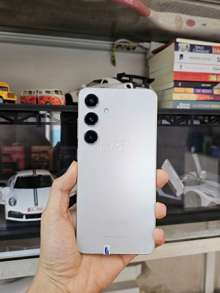 GALAXY S24+5G  XX HÀN SD 2SIM 12/256GB MÁY 98%. Mua bán Điện thoại tại Quận Thanh Xuân Hà Nội được đăng bởi ĐC 173 NGUYỄN XIỂN TX HN  hình 1