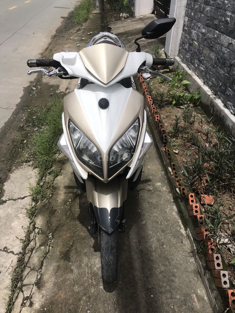 Yamaha novo 4 màu trắng biển số tphcm. Mua bán Xe máy tại Huyện Bến Lức Long An được đăng bởi Nguyên  hình 3