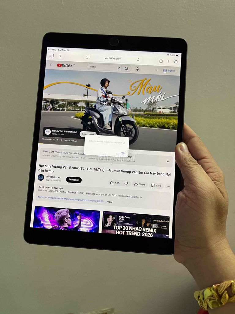 iPad Air 3 256GB, màn 10.5 inch, bản quốc tế. Mua bán Máy tính bảng tại Quận Tân Bình Tp Hồ Chí Minh được đăng bởi MrA Store hình 1