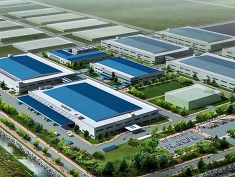 Khu công nghiệp Yên Phong - Bắc Ninh 8000m²