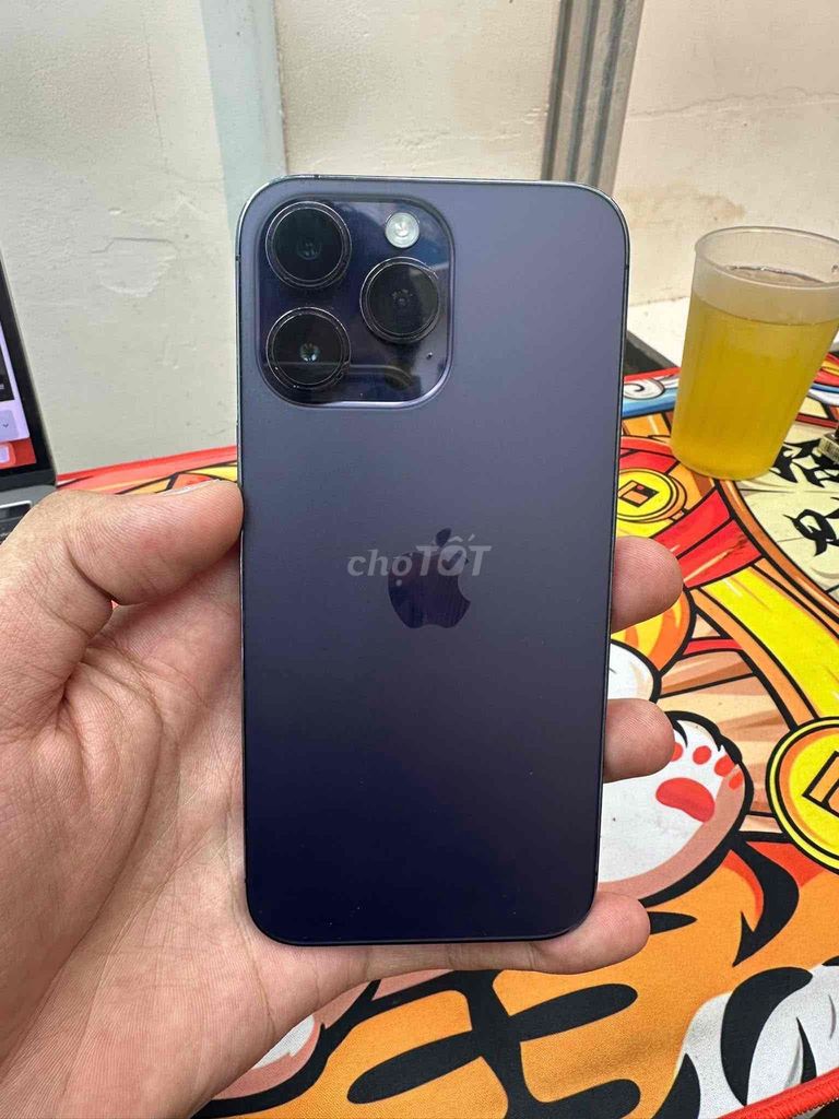 iPhone 14 Pro Max 128GB Tím. Mua bán Điện thoại tại Huyện Ứng Hòa Hà Nội được đăng bởi An phát mobile hình 1