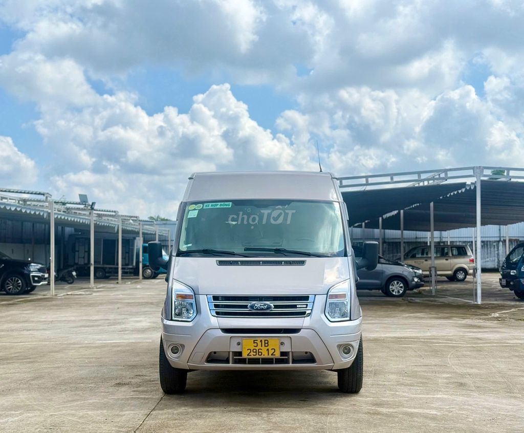 FORD TRANSIT LUXURY 2019 – BẢN CAO CẤP. Mua bán Ô tô tại Quận Bình Tân Tp Hồ Chí Minh được đăng bởi Autu nhật phú lộc hình 1