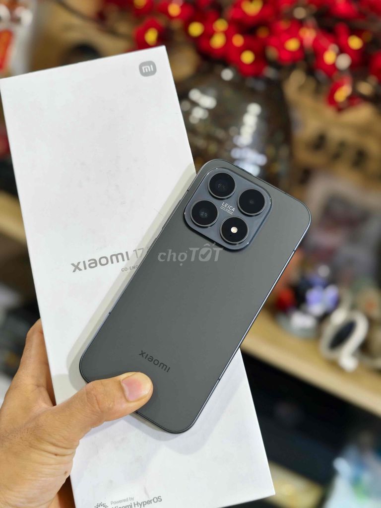 Xiaomi 17 5G 12/256GB fullbox new vs lướt gọn đẹp. Mua bán Điện thoại tại Quận Bình Tân Tp Hồ Chí Minh được đăng bởi Triệu Phúc hình 1