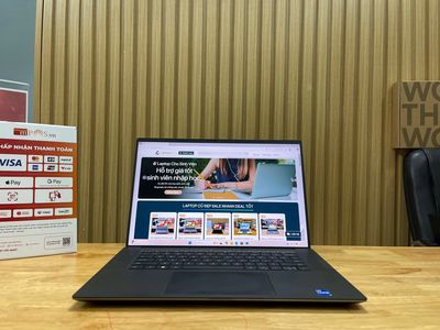 Dell Precision 5680 i7 13800H RTX 2000 Ada 8GB. Mua bán Laptop tại Quận Tân Phú Tp Hồ Chí Minh được đăng bởi LAPTOPTOTVN