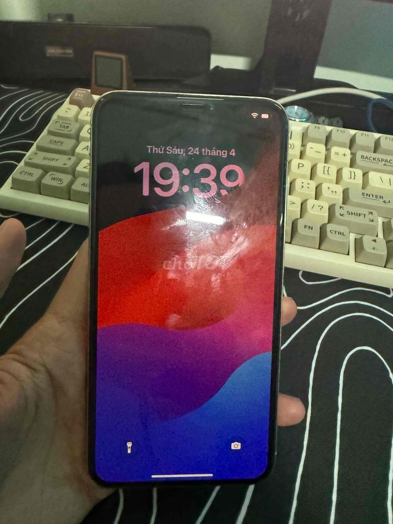 iPhone Xs Max 64GB Trắng. Mua bán Điện thoại tại Huyện Krông Pắc Đắk Lắk được đăng bởi Nguyễn Bá Khanh hình 1