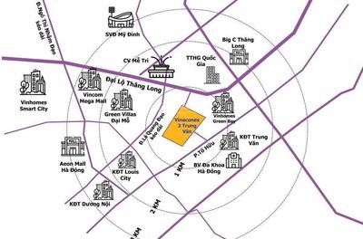 Vinaconex 3 Cương Kiên, Nam Từ Liêm | 2PN, 2WC | 5xxtỷ