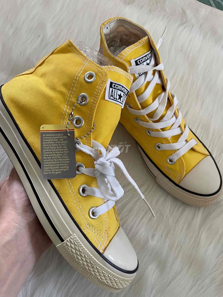 Giày Converse Chuck Taylor All Star vàng 128656736