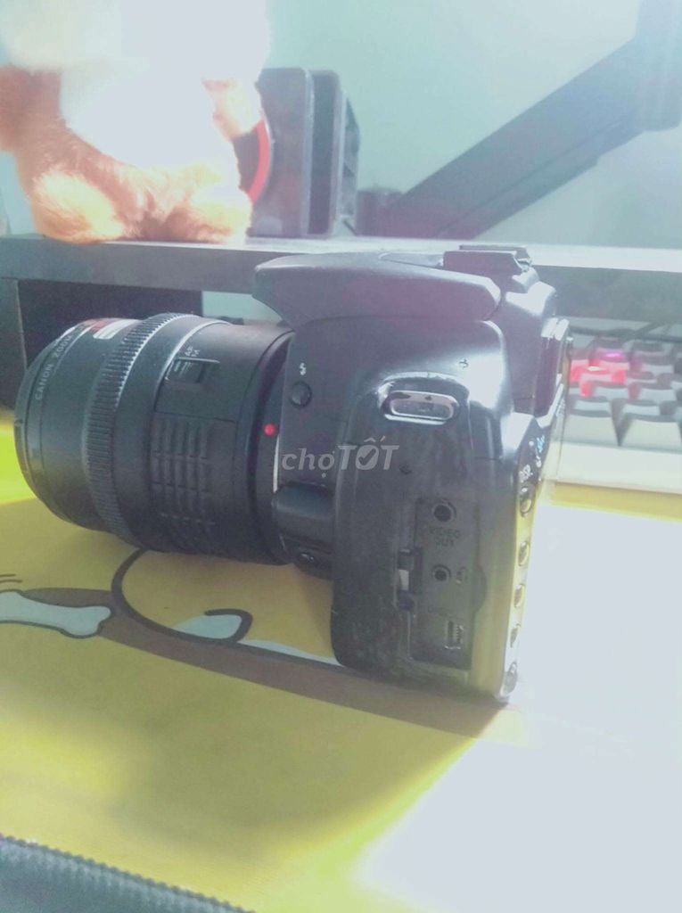 Máy ảnh Canon 400D Đen Kèm Lens full phụ kiện. Mua bán Máy ảnh, Máy quay tại Thành phố Long Khánh Đồng Nai được đăng bởi Long hình 1