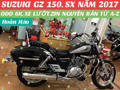 SUZUKI GZ 150.SX 2017. ODO 6K .SIÊU LƯỚT, HOÀN HẢO. Mua bán Xe máy tại Quận Phú Nhuận Tp Hồ Chí Minh được đăng bởi MOTO LUU THANH HAI  77A