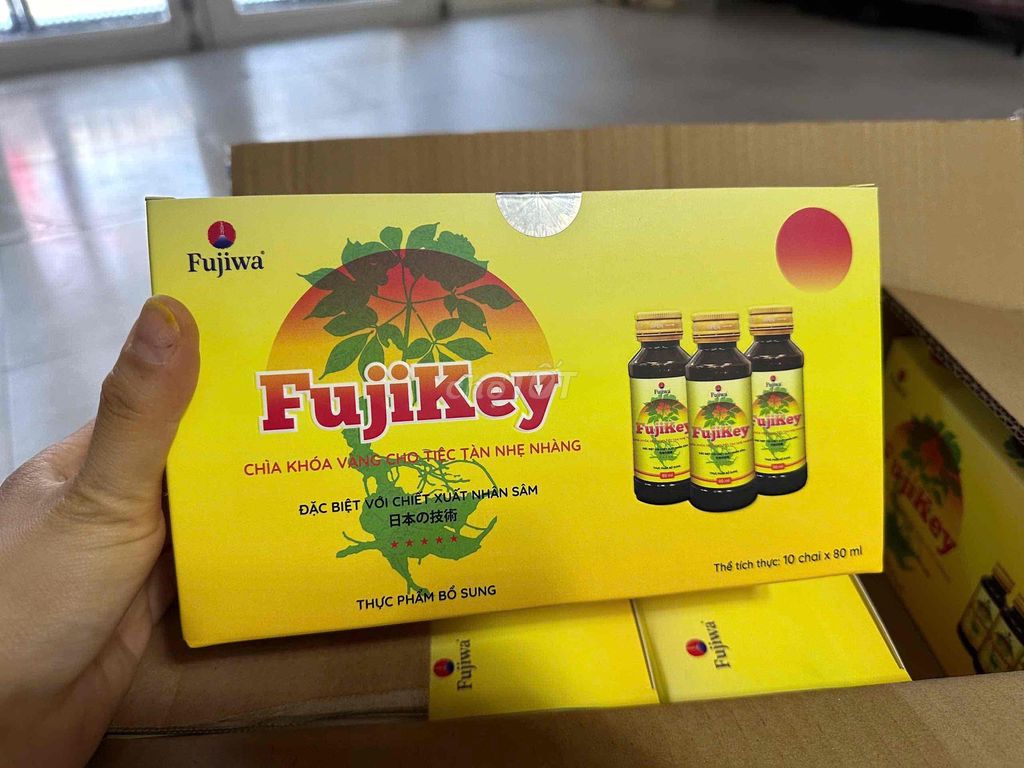 Nước giải rượu Fujiwa FujiKey. Mua bán Đồ ăn, thực phẩm và các loại khác tại Quận Hải Châu Đà Nẵng được đăng bởi Nguyễn Bá Nam hình 1
