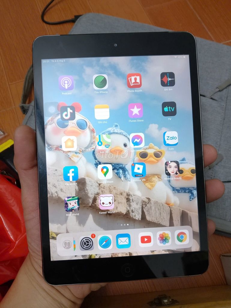 Apple iPad mini 2 16GB Xám. Mua bán Máy tính bảng tại Quận Thanh Xuân Hà Nội được đăng bởi Anh hình 1