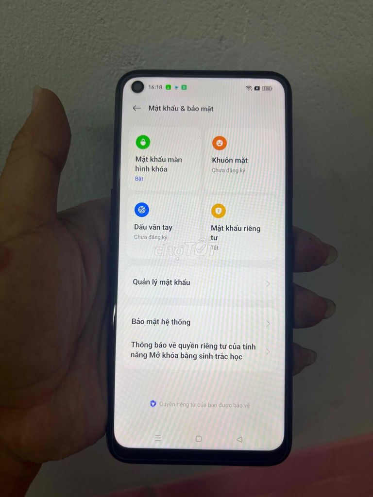 OPPO A55 64GB Đen. Mua bán Điện thoại tại Thành phố Bà Rịa Bà Rịa - Vũng Tàu được đăng bởi thanh lý hình 1