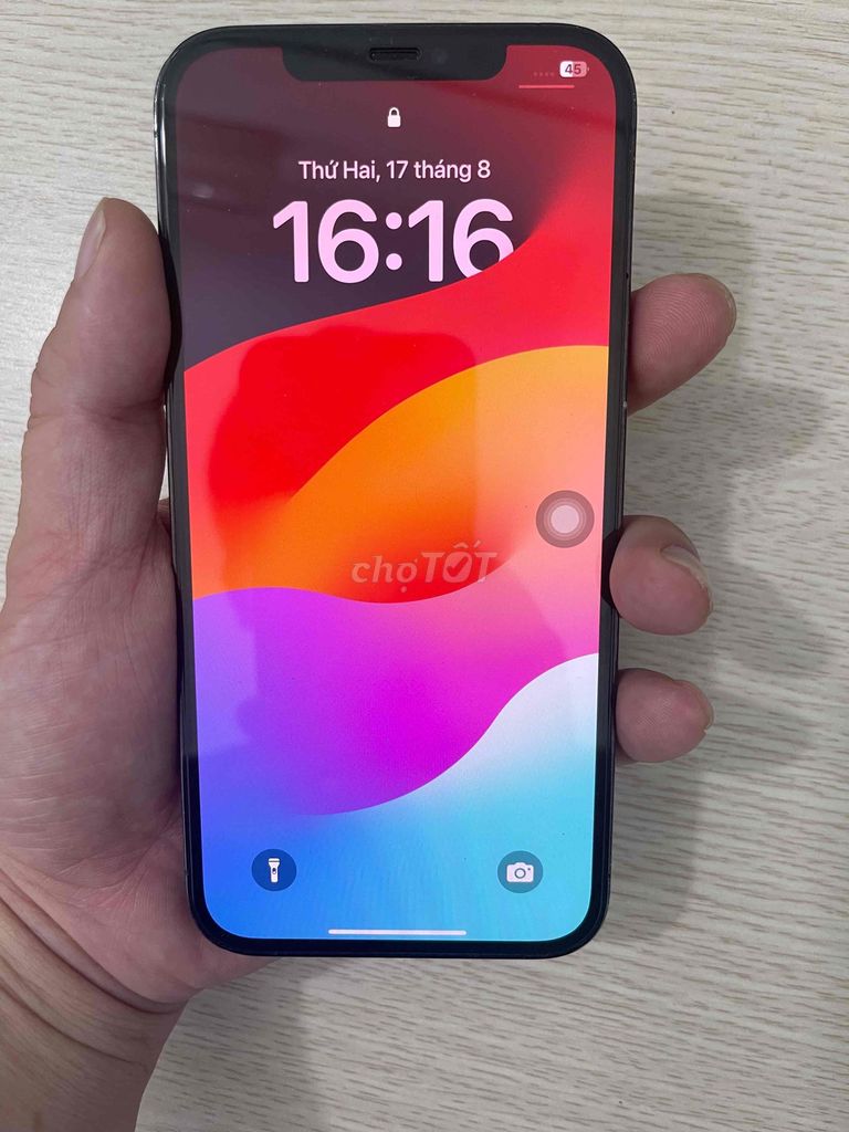 iPhone 12 Pro Max 128GB Xanh. Mua bán Điện thoại tại Quận Thanh Xuân Hà Nội được đăng bởi Van Binh hình 1