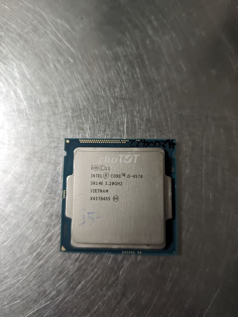 CPU Intel Core i5-4570 3.20GHz Việt Nam. Mua bán Linh kiện (RAM, Card...) tại Thành phố Bảo Lộc Lâm Đồng được đăng bởi Son Duy hình 1