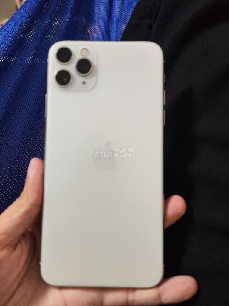 Apple iPhone 11 Pro Max Trắng. Mua bán Điện thoại tại Quận Long Biên Hà Nội được đăng bởi Tạ Duy Huân hình 1