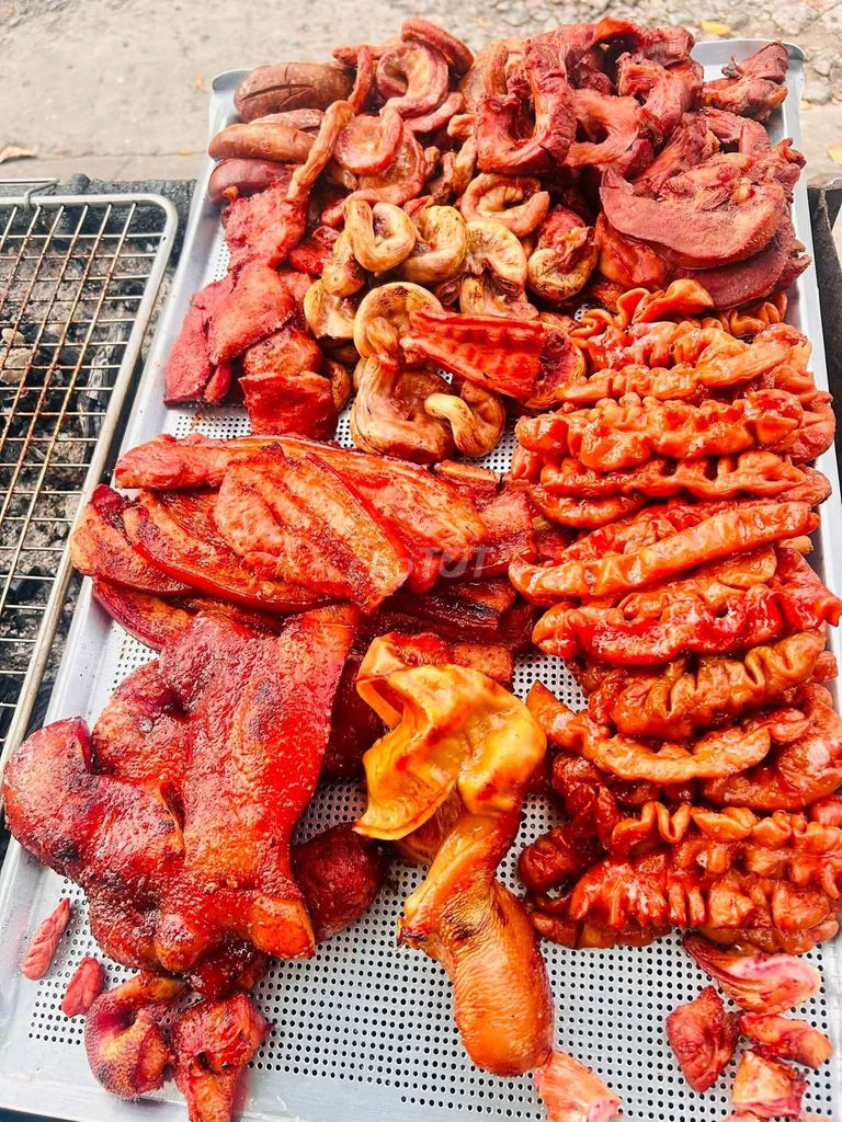 Combo đồ nướng Vú heo, chân gà Bình Chánh. Mua bán Đồ ăn, thực phẩm và các loại khác tại Huyện Cần Đước Long An được đăng bởi Lam hình 1