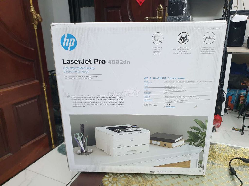 Máy in HP LaserJet Pro 4002dn Mới. Mua bán Đồ dùng văn phòng tại Huyện Hoài Đức Hà Nội được đăng bởi Nguyễn Hữu Chiến hình 1