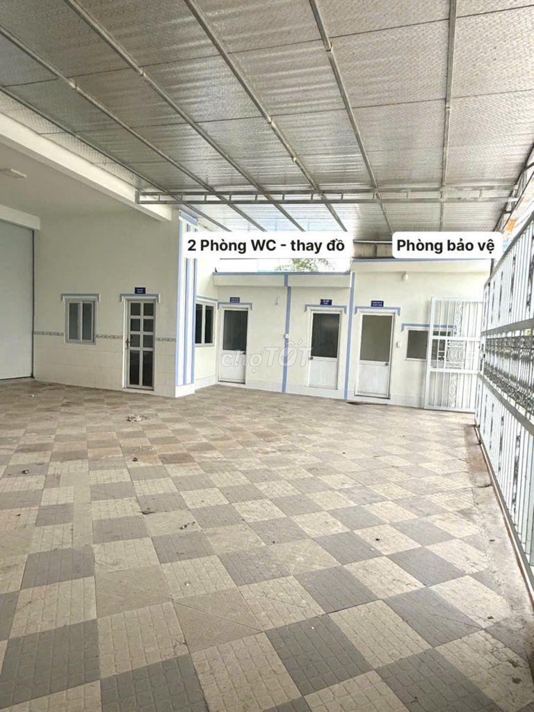 cho thuê xưởng. diện tích đất 960 m2 và  sử dụng 1.200 m2 .Vườn Thơm. Cho thuê văn phòng, mặt bằng kinh doanh tại Huyện Đức Hòa Long An được đăng bởi Thuy Hanh hình 4