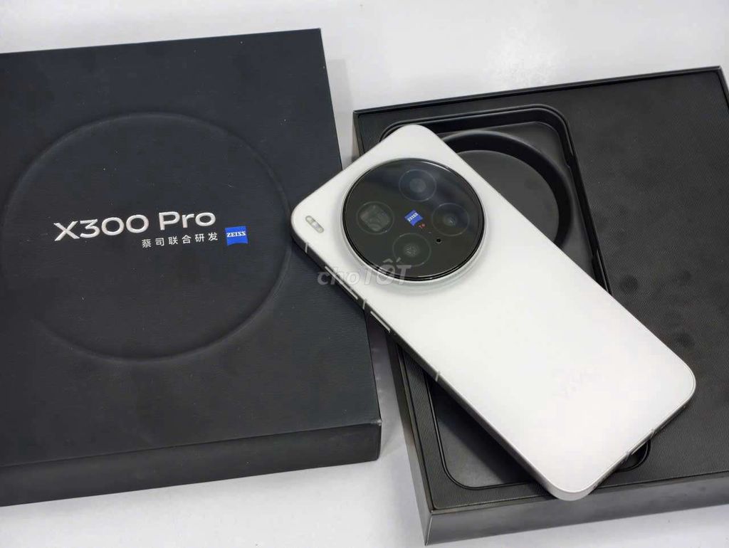 Vivo X300 Pro Trắng 12GB/256GB. Mua bán Điện thoại tại Quận Ninh Kiều Cần Thơ được đăng bởi Lê Khang hình 1