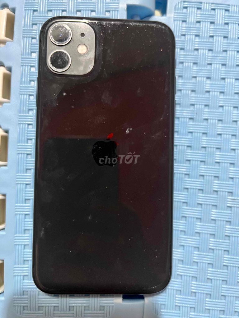 Apple iPhone 11 128GB Đen Đã thay màn lô. Mua bán Điện thoại tại Quận Hoàng Mai Hà Nội được đăng bởi DzuyAnh hình 1