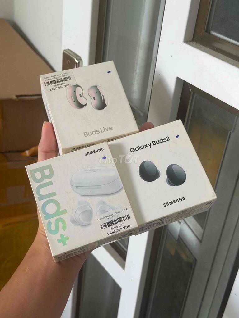 Tai nghe Samsung Buds Live Đồng Mới 100%. Mua bán Tivi, Âm thanh tại Quận Cái Răng Cần Thơ được đăng bởi Đức Xưởng Đức Khánh Lý hình 1