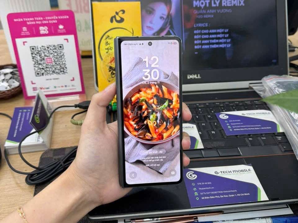 Samsung Z Fold4 Xanh Lá 256GB thanh lý. Mua bán Điện thoại tại Thành phố Thủ Đức Tp Hồ Chí Minh được đăng bởi Minh phương hình 1